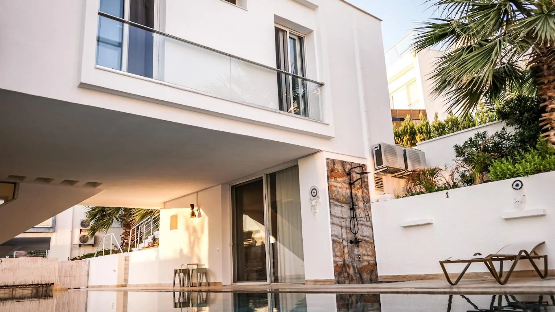 Luxusvilla Mit Panorama-Meerblick 20M Privatpool Kusadası 0*,  Turchia