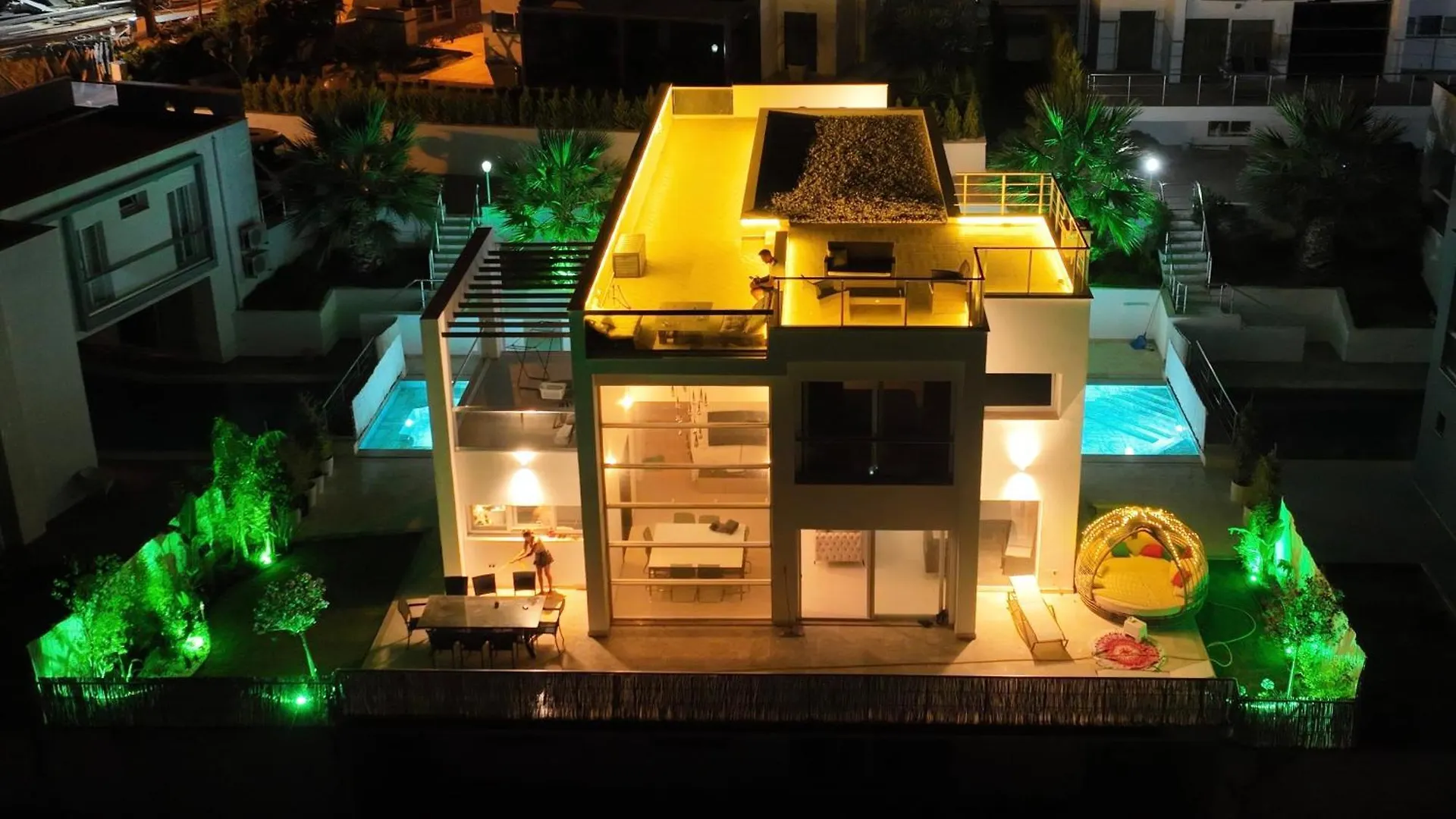 Luxusvilla Mit Panorama-Meerblick 20M Privatpool Kusadası