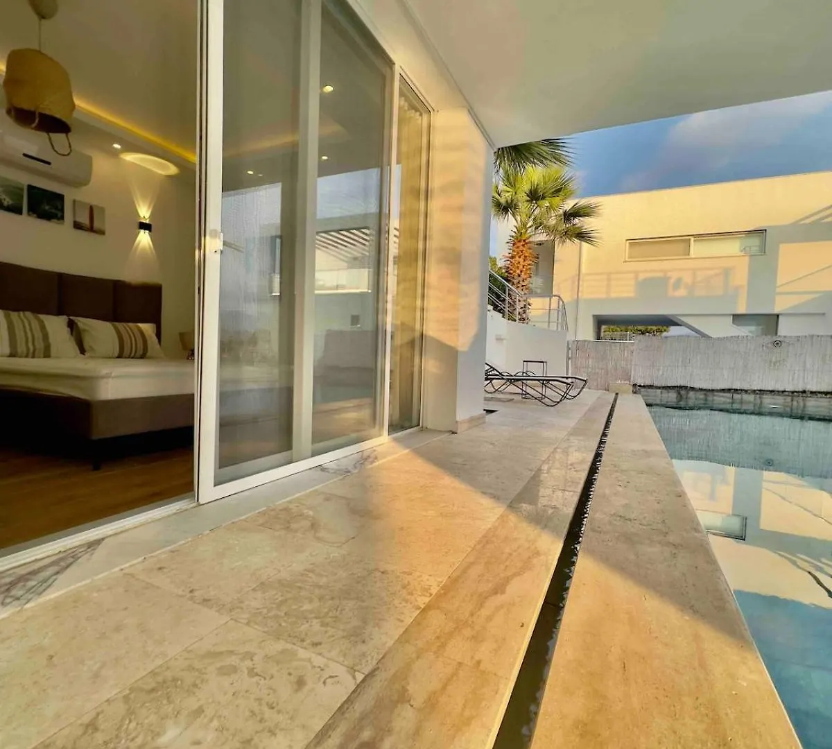Villa Luxusvilla Mit Panorama-Meerblick 20M Privatpool Kusadası Turchia