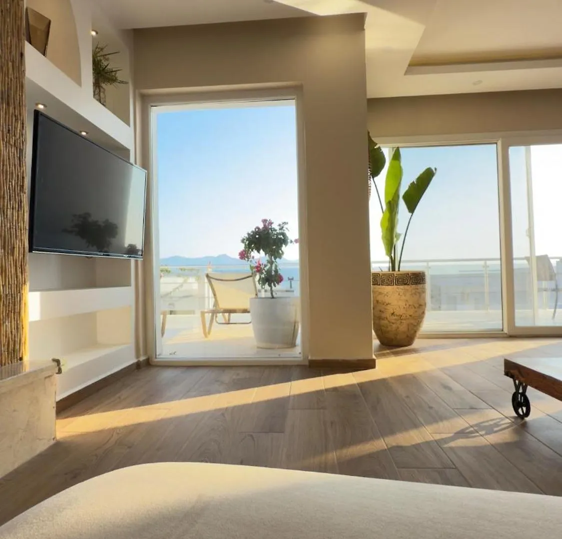 Villa Luxusvilla Mit Panorama-Meerblick 20M Privatpool Kusadası Turchia