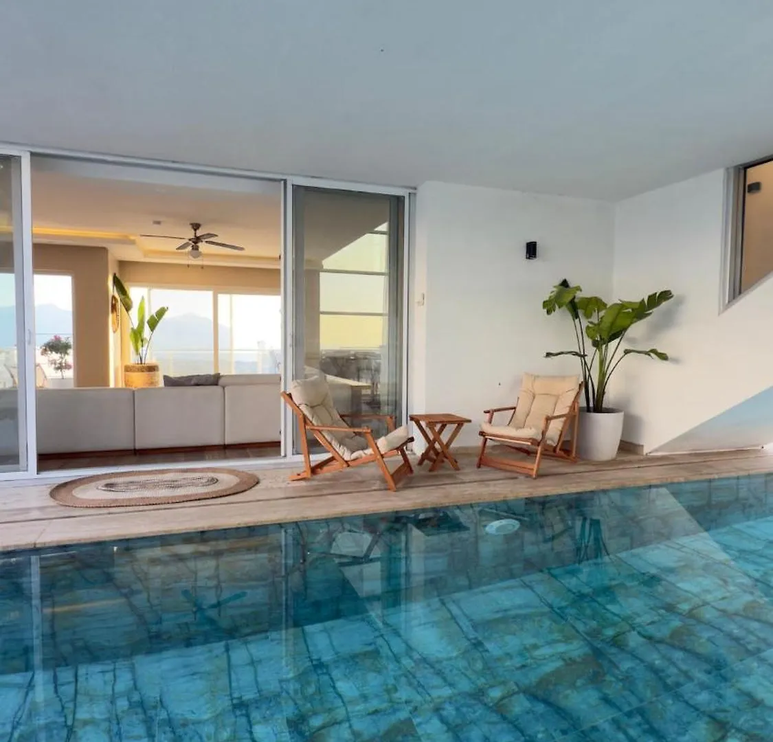 Luxusvilla Mit Panorama-Meerblick 20M Privatpool Kusadası Turchia