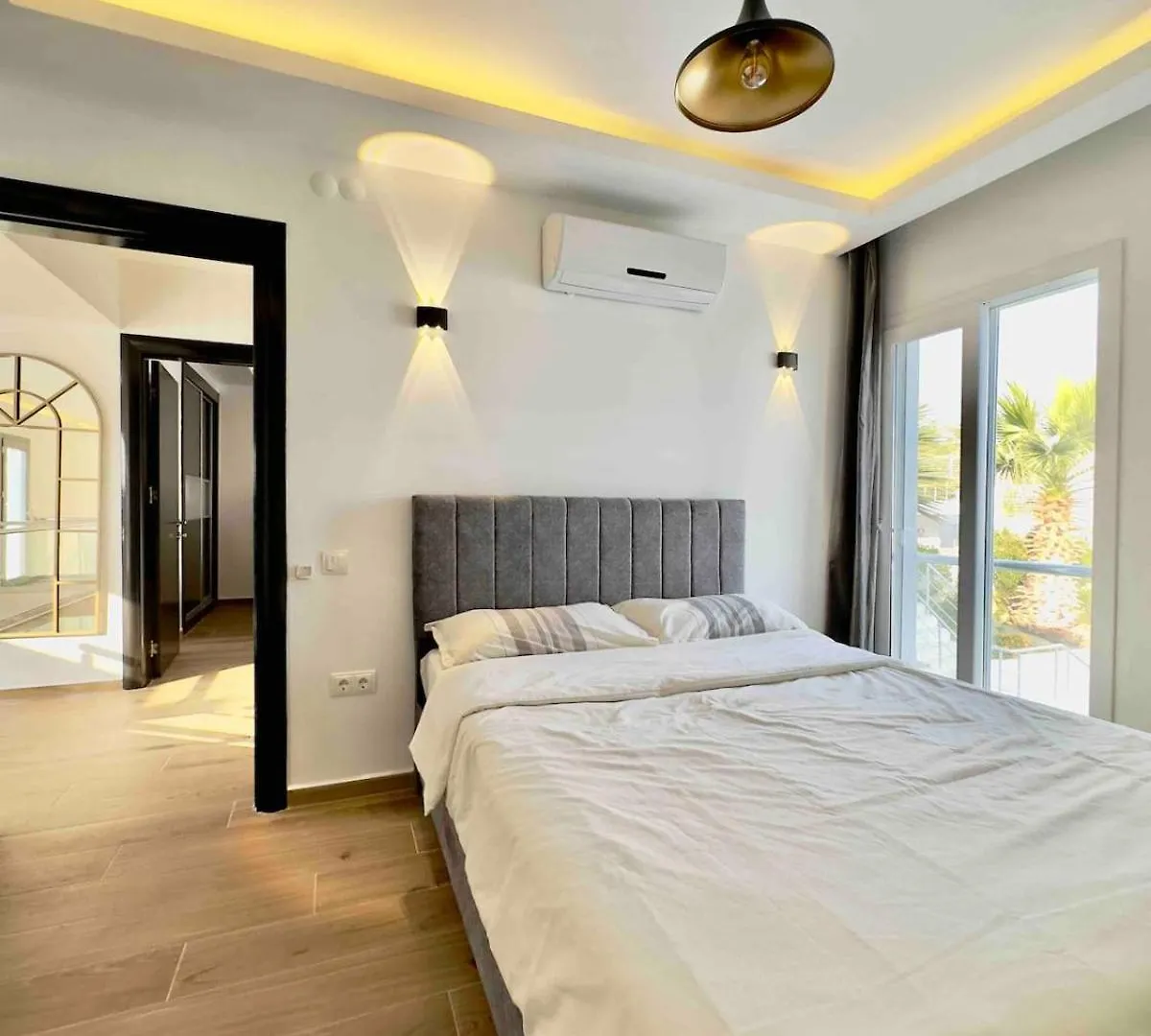 Luxusvilla Mit Panorama-Meerblick 20M Privatpool Kusadası Villa