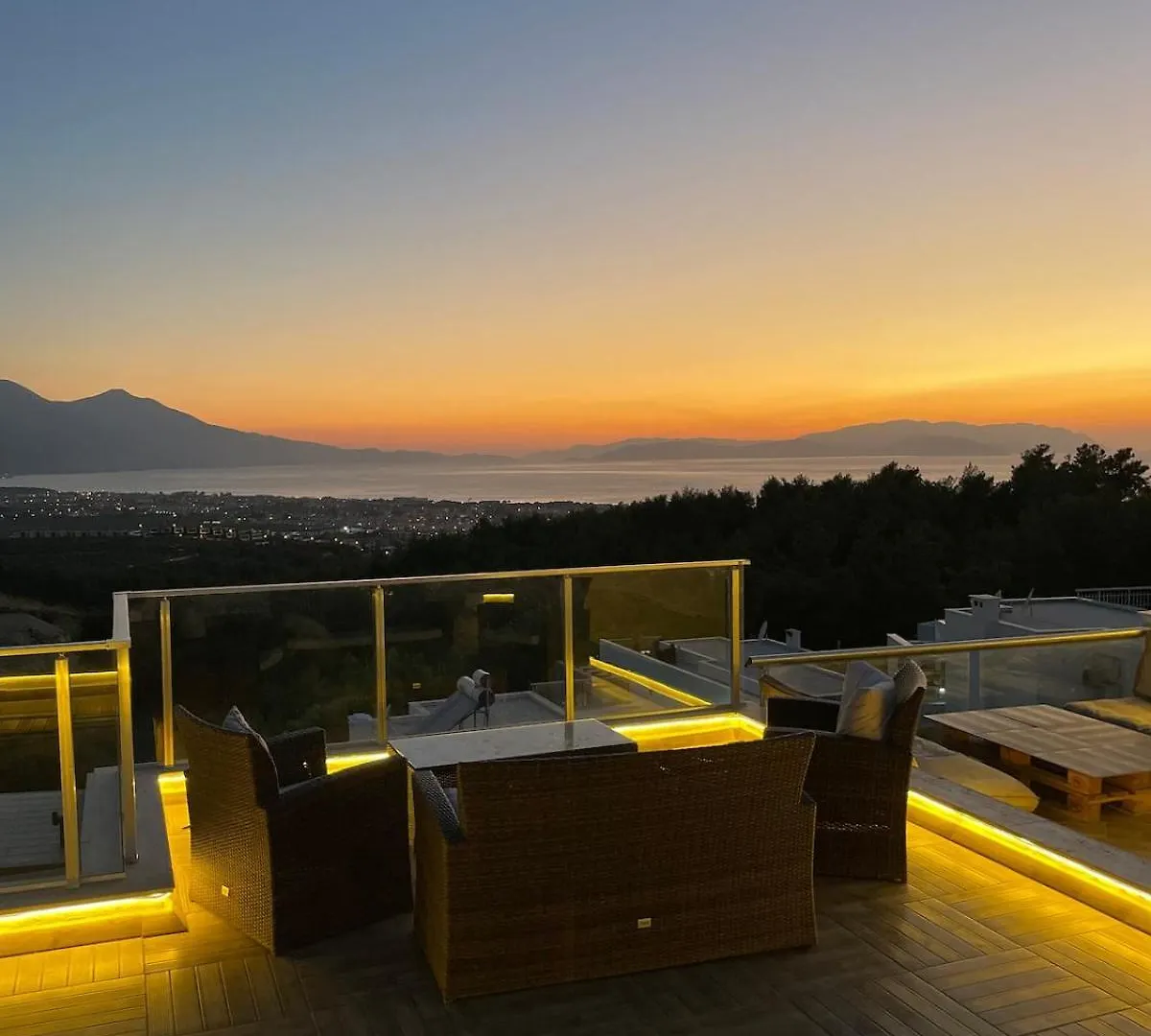Luxusvilla Mit Panorama-Meerblick 20M Privatpool Kusadası 0*,  Turchia